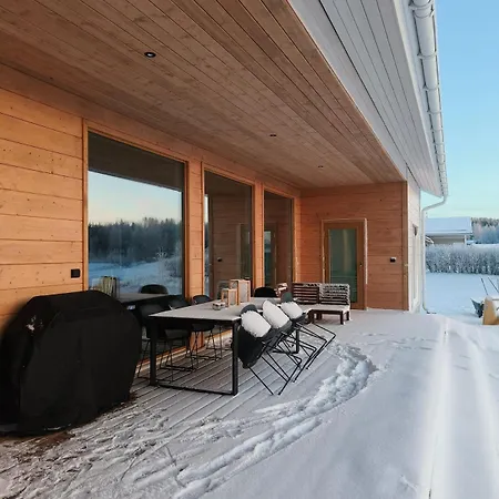 Brand New Log Appartamento Rovaniemi