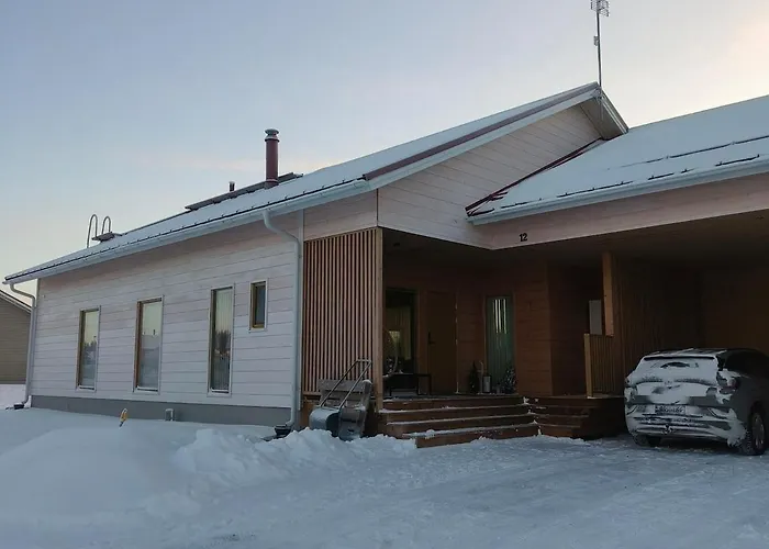 Brand New Log Appartamento Rovaniemi