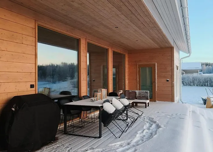 Brand New Log Apartmán Rovaniemi