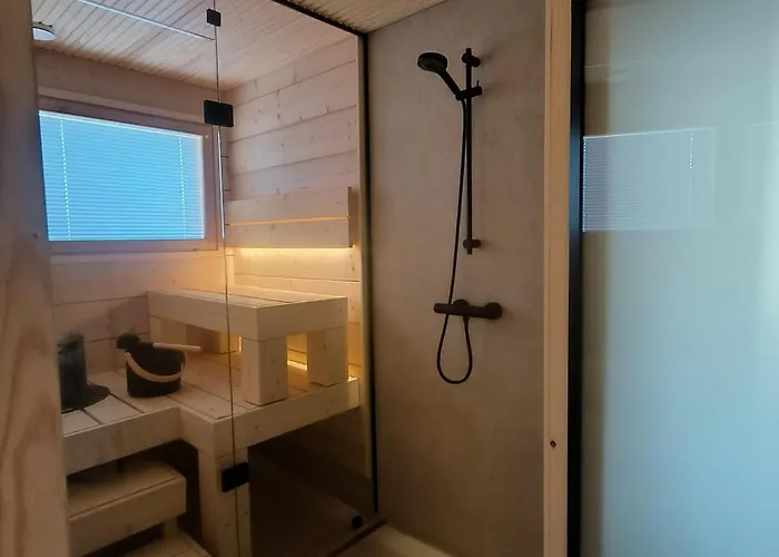 Brand New Log Apartmán *