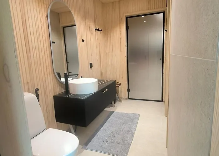 Brand New Log Apartmán Rovaniemi