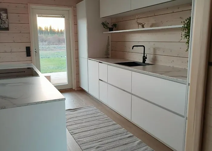 Apartmán Brand New Log Rovaniemi